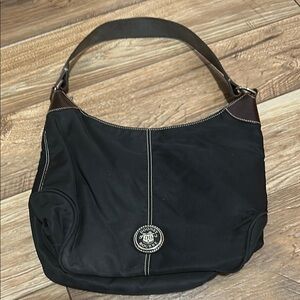 Dooney & Bourke Black Classic Hobo Bag